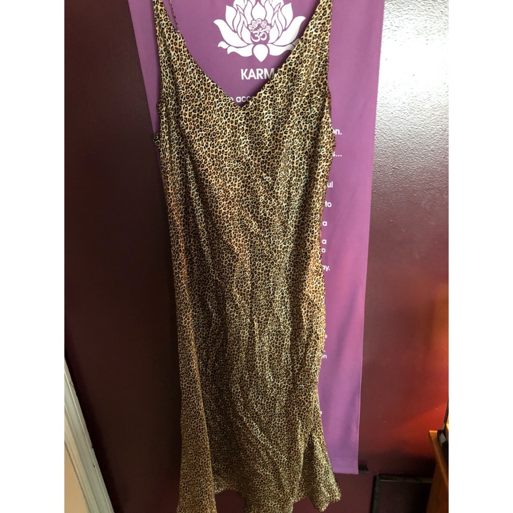 Silk nightgown